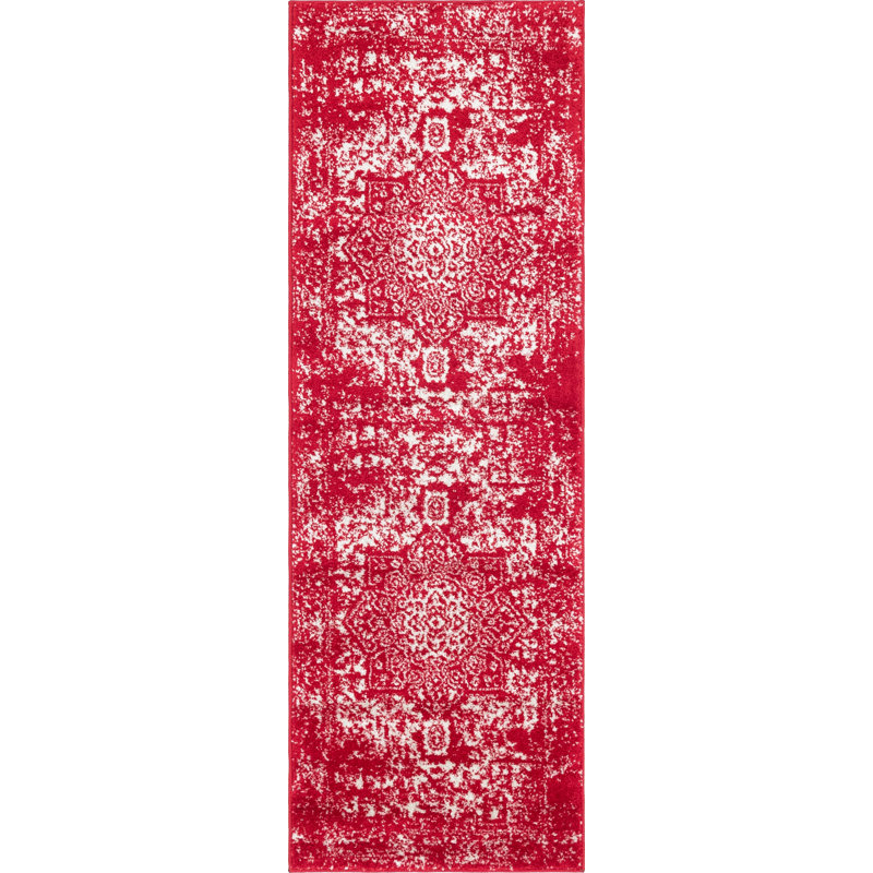 Oriental Indoor Rug, Runner 2' x 6'1"