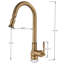 Senlesen Pull Out Kitchen Faucet