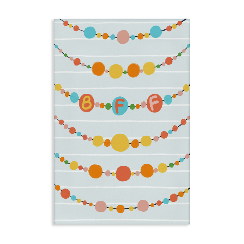 «Friendship Beads BFF Canvas», conception par Connie Summers, H 36 po x l 24 po