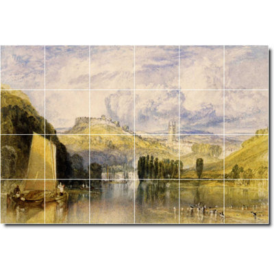 Carreau de peinture murale 48 po x 32 po 8 po x 8 po