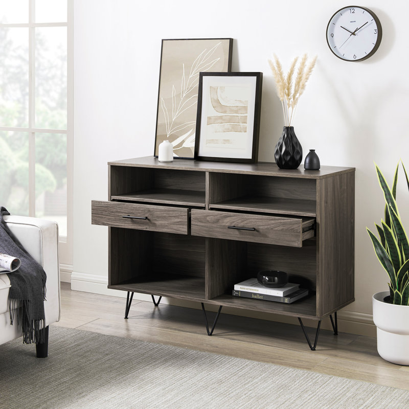 Jackques 44'' Console Table, Gray