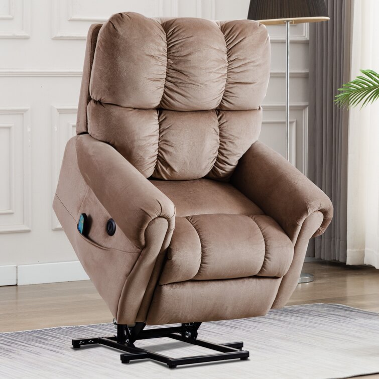 Upholstered Heated Massage Chair