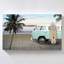 "Be Happy Beach" par Nan, reproduction sur toile-1064262614