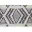 Tapis géométrique indien 5 x 8