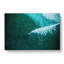Surfers In The Great Ocean - Wrapped Canvas Print-55337679