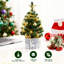 1.9' H Artificial Pine Christmas Tree