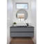 Ensemble de meuble-lavabo mural simple 48 po avec plateau en céramique Veneto-930118388-930118389