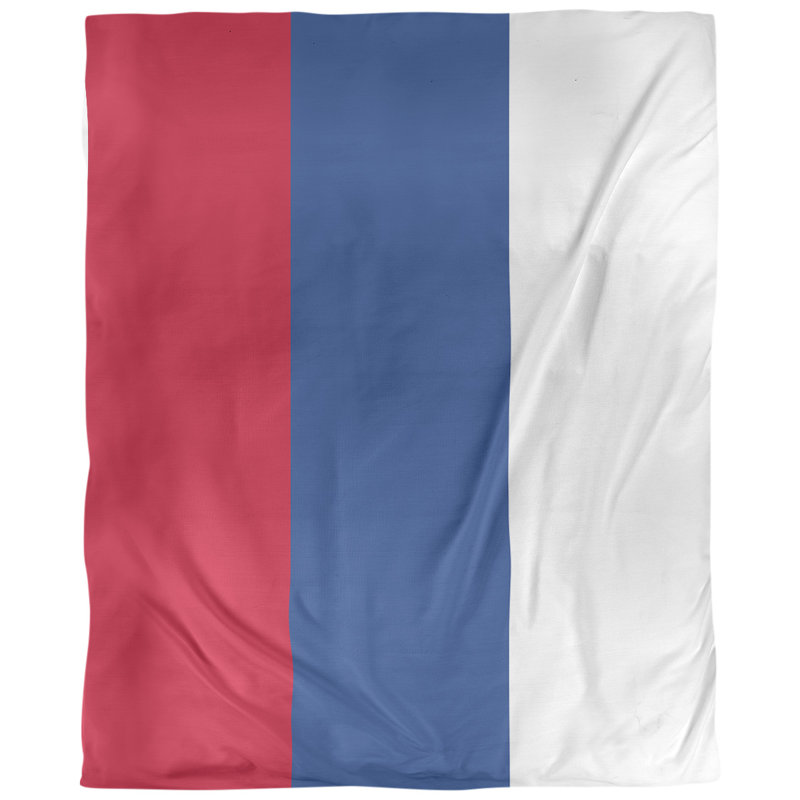 Tissu de basket-ball denver, Red/Royal Blue/White