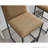 Counter Height Upholstered Linen Bar Stools Set of 2-107881444