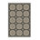 Tapis oriental doux et moelleux de style oriental Eickhoff - reliure grise