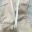 Filet beige 10 pi x 10 pi 10 po, filet beige avec fermetures à glissière, l 116,5 po, P, 81,1 po, fixé par des anneaux encliquetables et deux sangles de fixation pour plus de stabilité