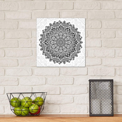 Mandala Love by Cameron Gray - Wrapped Canvas Print