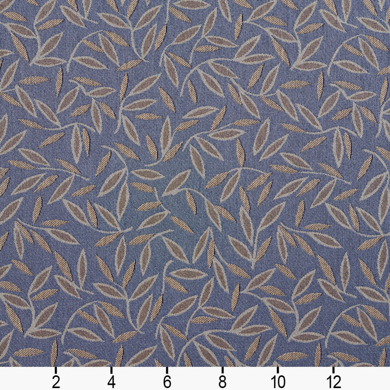 Tissu résistant aux taches des feuilles, Bleu pâle