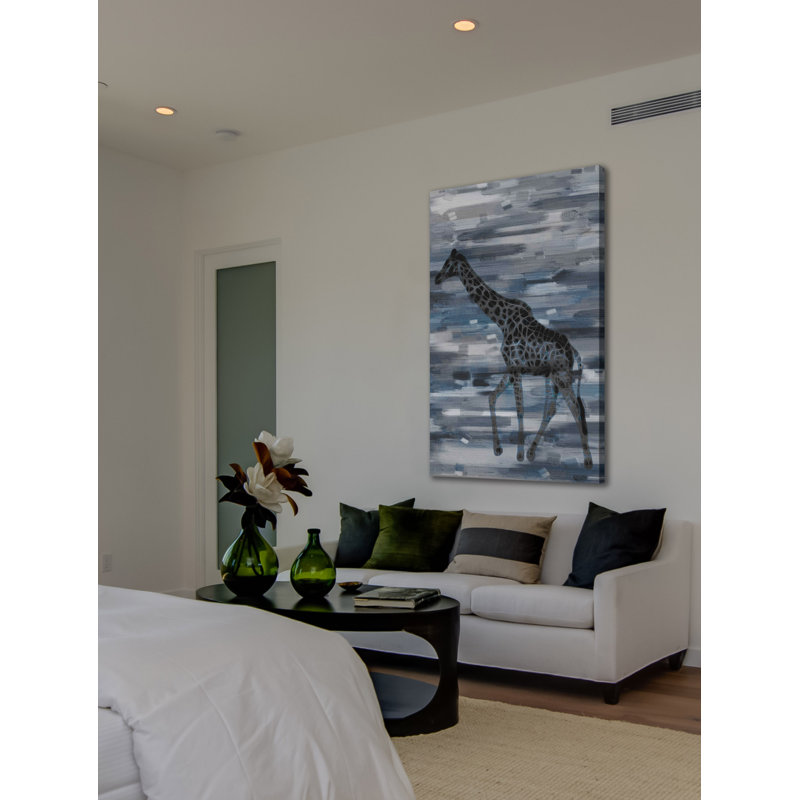 Parvez Taj - Wrapped Canvas Print, 152cm H x 101cm W