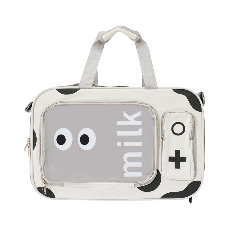 Sac de transport rectangulaire pour animaux de compagnie (chats jusqu'à 10 kg / 22,05 lb ou petits chiens jusqu'à 7,5 kg / 16,53 lb)