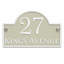 House signs UK Wall Plaque