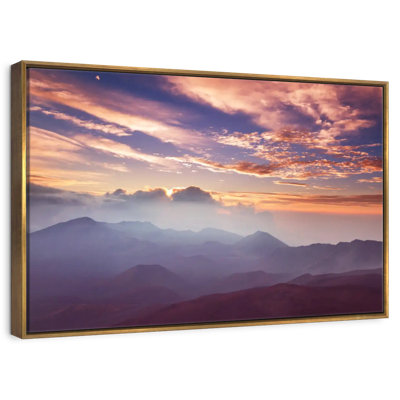Haleakala Misty Sunrise
