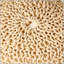 Pouf Hazel: Repose-pieds en tricot élégant et fonctionnel, pour une décoration moderne et des sièges confortables-3104257
