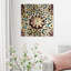 «Abstract Falling Into Place Mandalas», reproduction d'art graphique sur toile-876394872-876394849