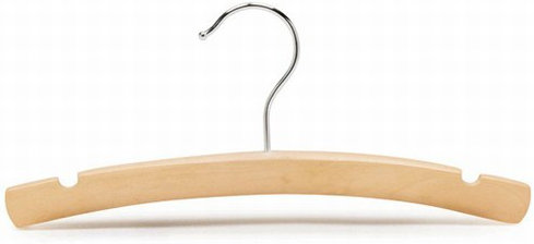 Wooden Top Nursery Baby Clothes Hanger for Dress/Shirt/Sweater (Set of 25) Only Hangers Inc. 