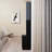 LED Dressing Mirror Cabinet with Adjustable Brightness,Multi-Layer Storage-579075264