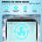 VEVOR 5.7 Cubic Feet Single Tap Freestanding Kegerator with Adjustable Temperature