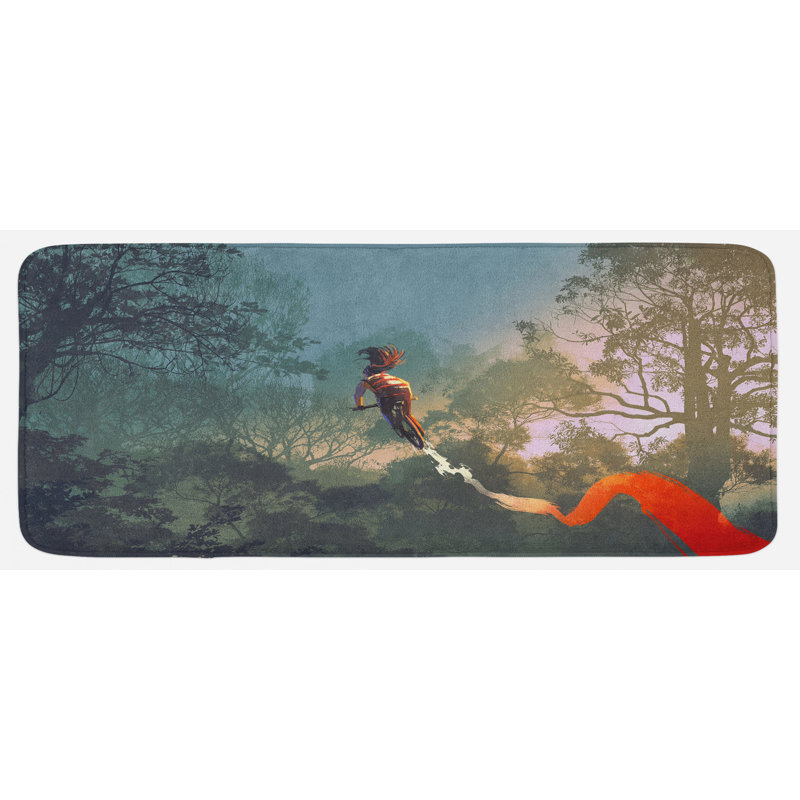 Tapis de cuisine imaginaire