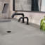 Newterra Concrete Handmade Rectangular Console Bathroom Sink-68489961-70734346