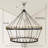 80 - Light Dimmable Lantern Wagon Wheel Chandelier-105552661