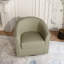 Fauteuil demi-tonneau pivotant Aunna-327422287