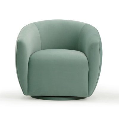 Velvet Swivel Chair