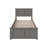 Henrichs Solid Wood Platform Bed with Trundle-286466464-286466466