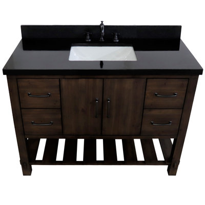 Ensemble de meuble-lavabo simple 48 po Baecher