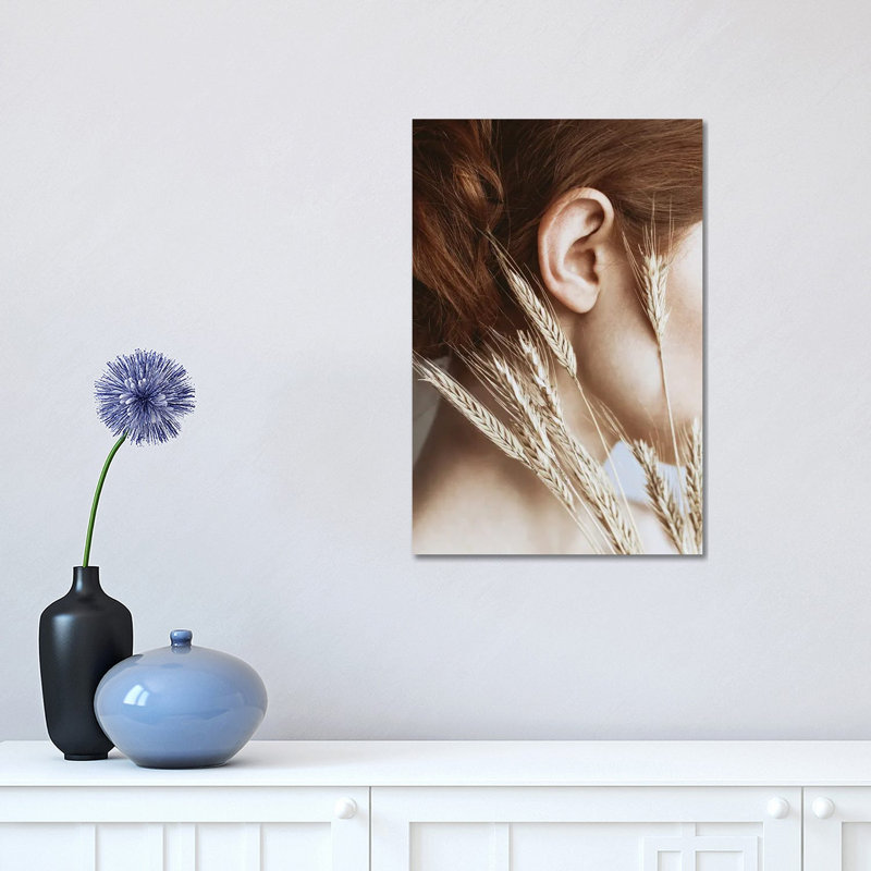 Rye 1 Piece Wrapped Canvas Wall Art, 30.48 cm H x 45.72 cm W