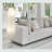 Ginerva 50" White Paper Floor Lamp