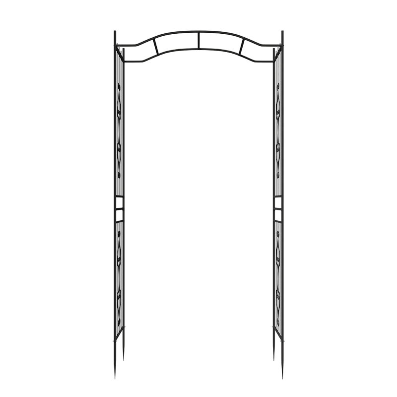 230cm H x 110cm W Arched