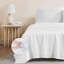 Ensemble de draps durables et légers 100% coton durable et respirant-666337886-667053304
