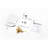 Icon Collection Shower System: 8" Square Rain Shower Head, Tub Spout, & Rough-in Valve Included - Chrome Polished-92460924