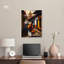 Toile «Pueblecito Magico II» par Art Remedy-104336305-104336313