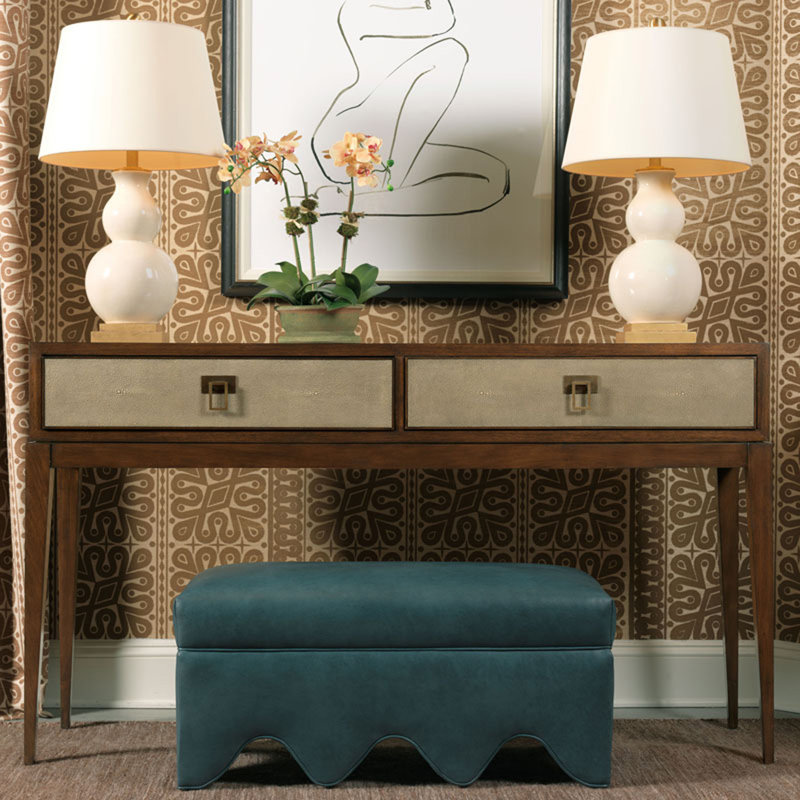 Savoye 60'' W Solid Wood Console Table