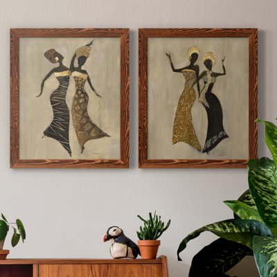 " Celebration I " 2 - Pieces