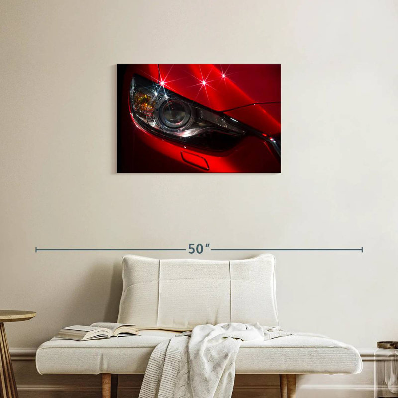 Phares de voiture Mehar Shiny, H 20 po x l 30 po