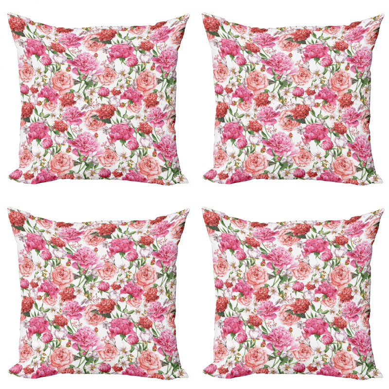 Housse de coussin Ambesonne, 16 po x 1 po