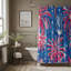 Stylish Burst Art - Rideau de douche standard 1 pièce-1969146489