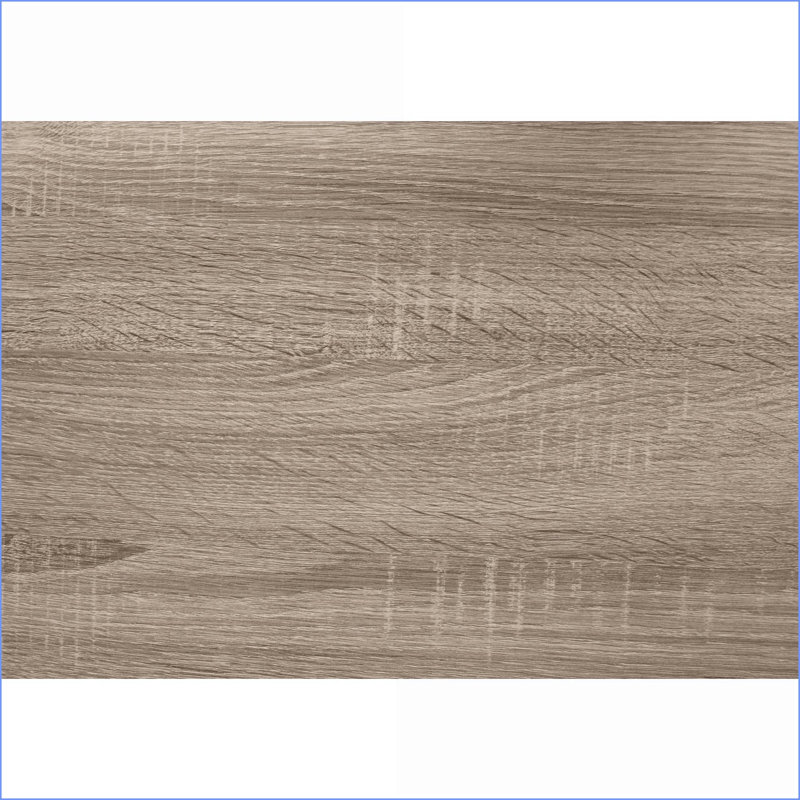 Bibliothèque de coin à 4 niveaux avec bibliothèque, H 60 po contemporain taupe foncé | Taupe | Panneau de particules, Taupe