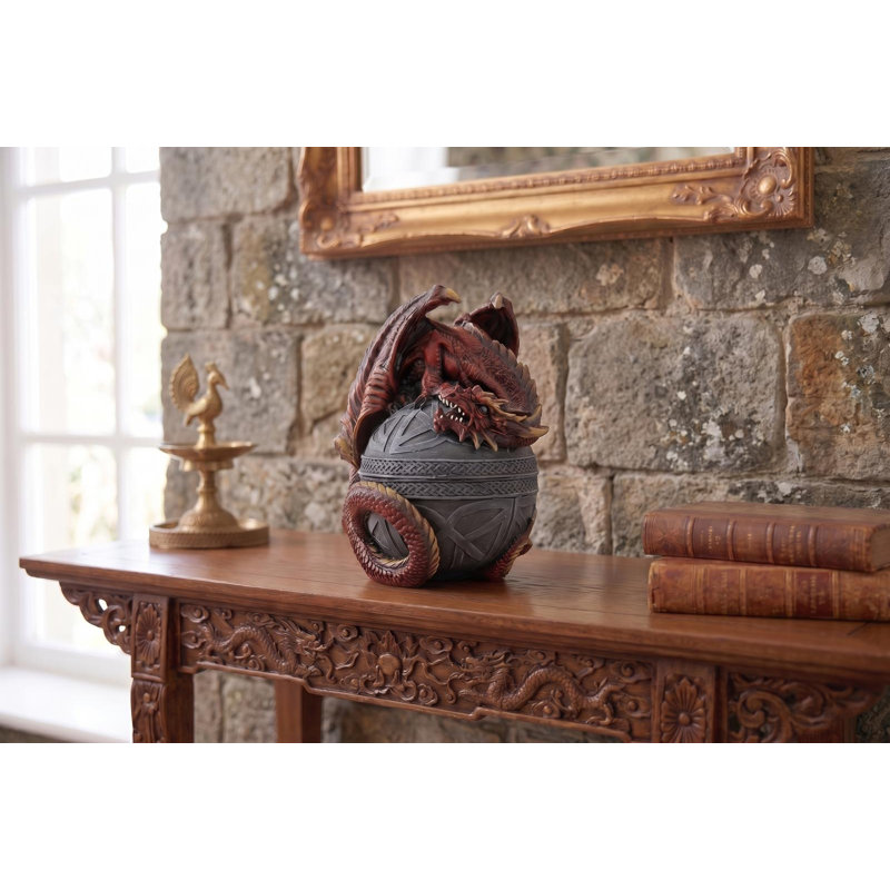 Dragon Protector of the Celtic Orb Decorative Box