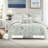Premium 5 Piece Bedding Sets, Polyester Floral Ruffle, Modern Home