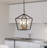 Artha 3 - Light Lantern Geometric Chandelier-1056633904