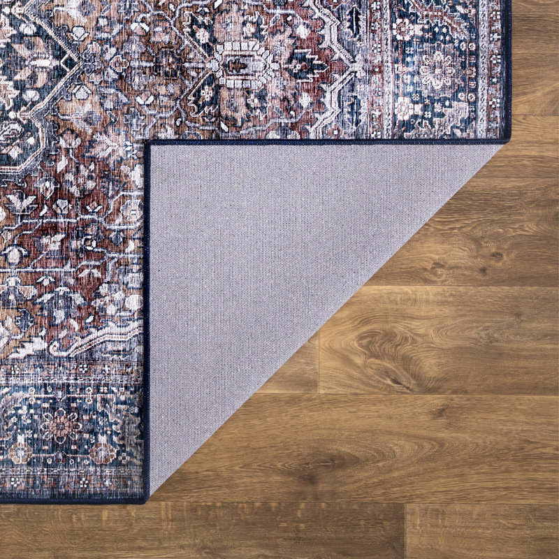 Porchia Oriental Indoor Rug, Rectangle 4' x 6'