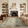 Fillender Washable Soft Vintage Rug Fashion Floral Rug For Living Room Dorm Decor